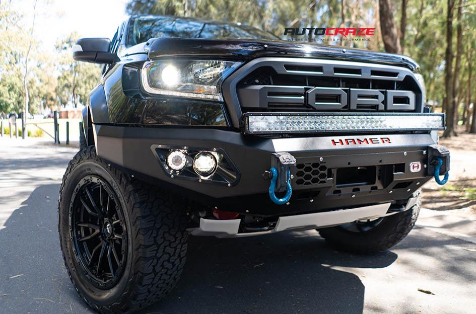 FORD RANGER REBEL MATTE BLACK